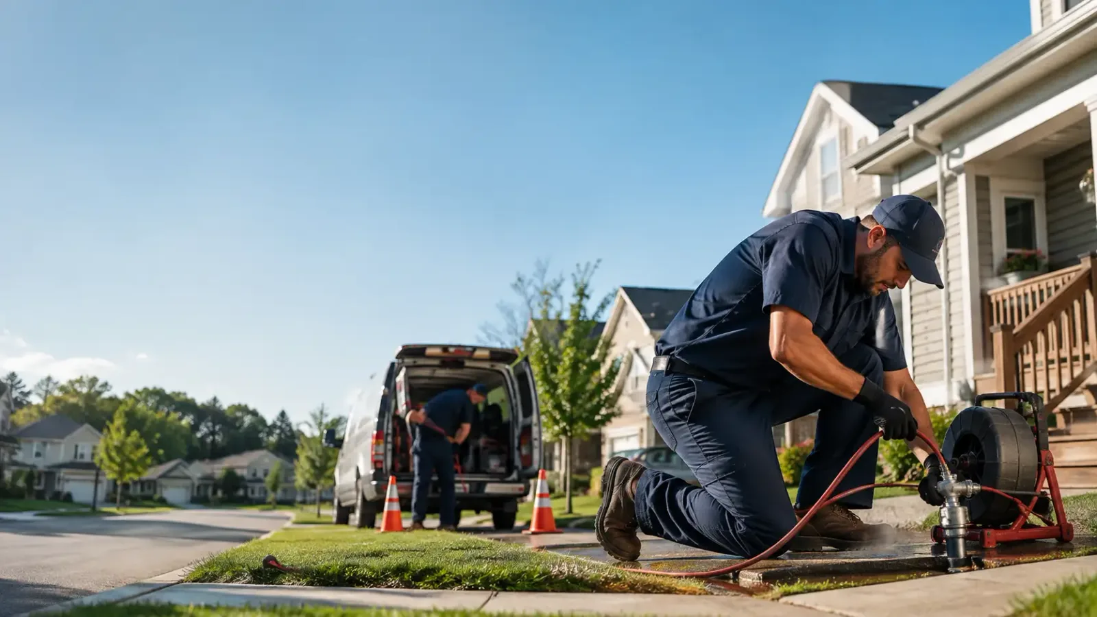 Emergency Plumbing in Cleveland, AR